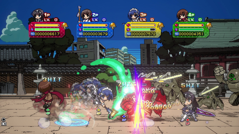 Nintendo Switch-Phantom Breaker Battle Grounds Ultimate Ultimate Edition-gameplay 9
