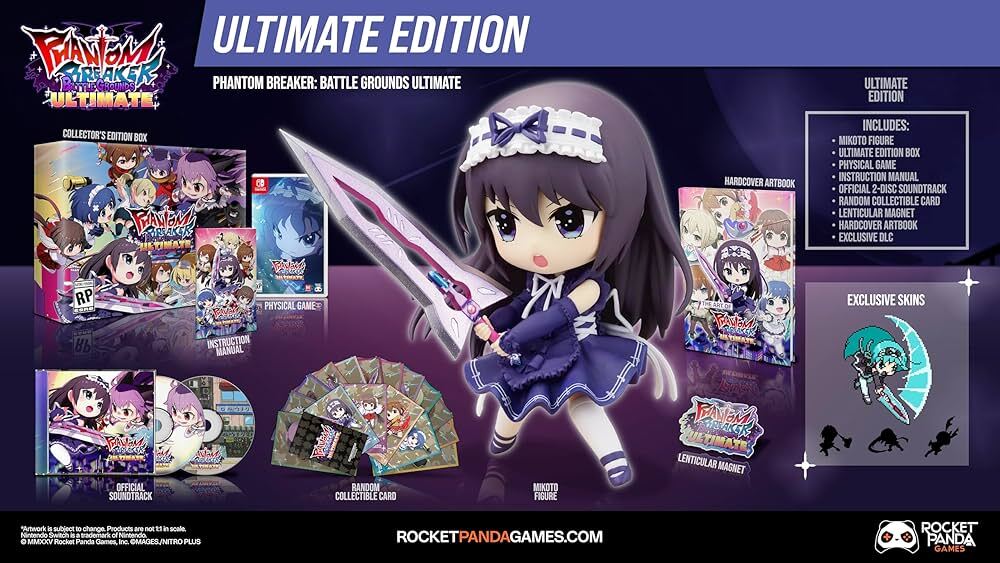 Nintendo Switch-Phantom Breaker Battle Grounds Ultimate Ultimate Edition-gameplay 8