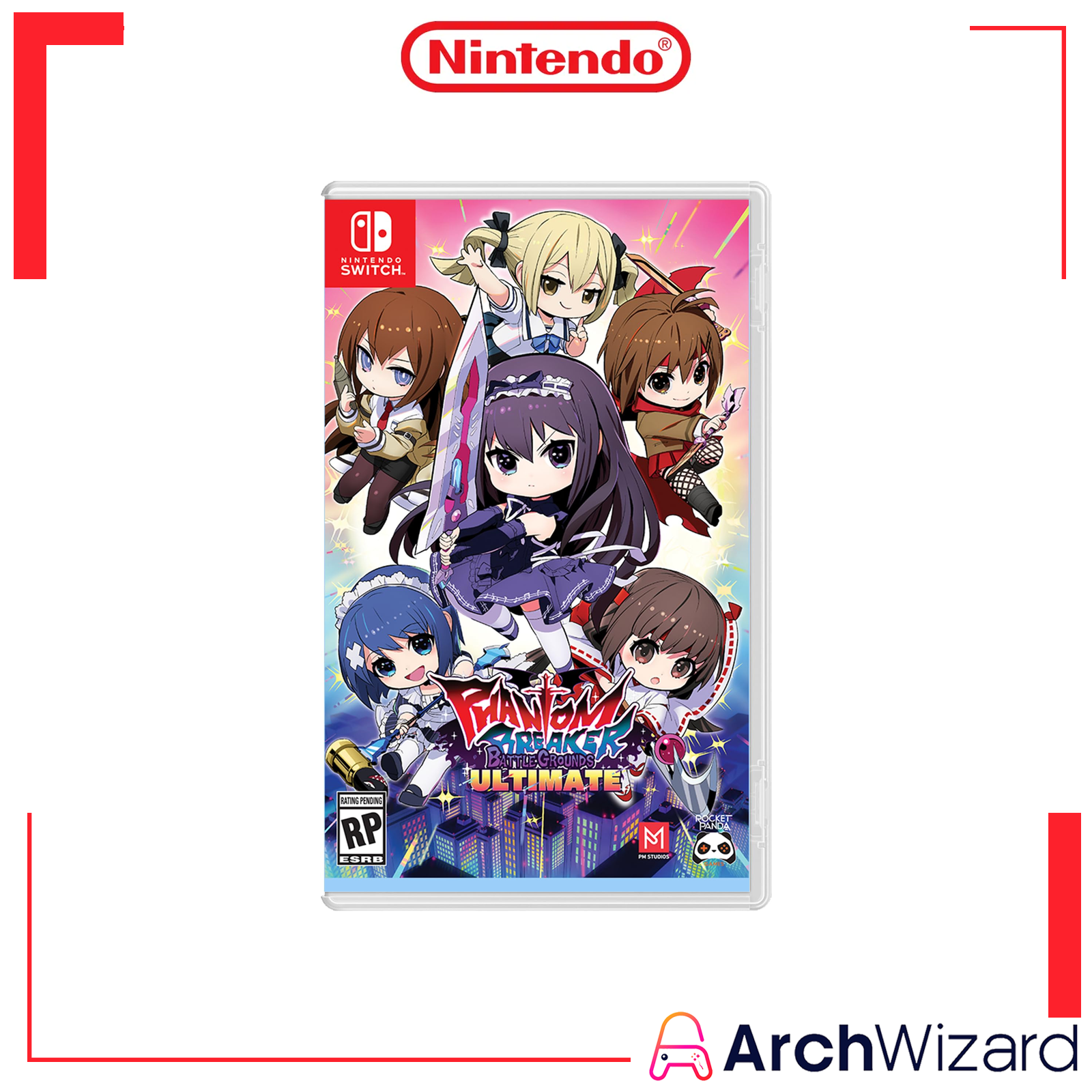 Cover Image_NS1_Phantom Breaker Battle Grounds Ultimate Ultimate Edition_2_Edition2