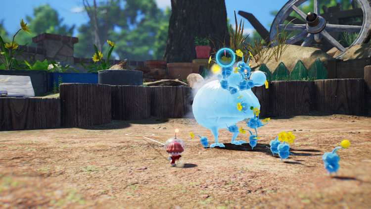 Nintendo Switch-Pikmin 4-gameplay 11