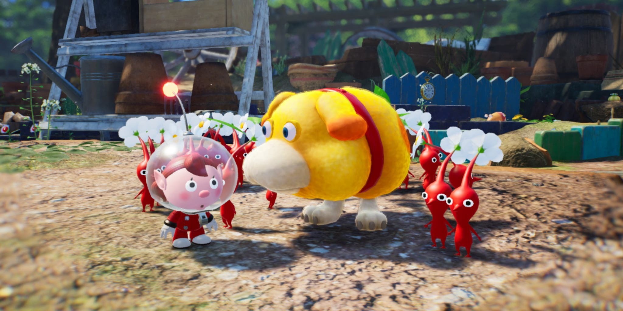 Nintendo Switch-Pikmin 4-gameplay 3