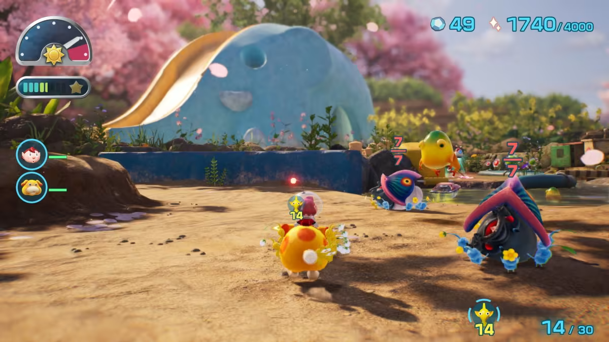 Nintendo Switch-Pikmin 4-gameplay 10