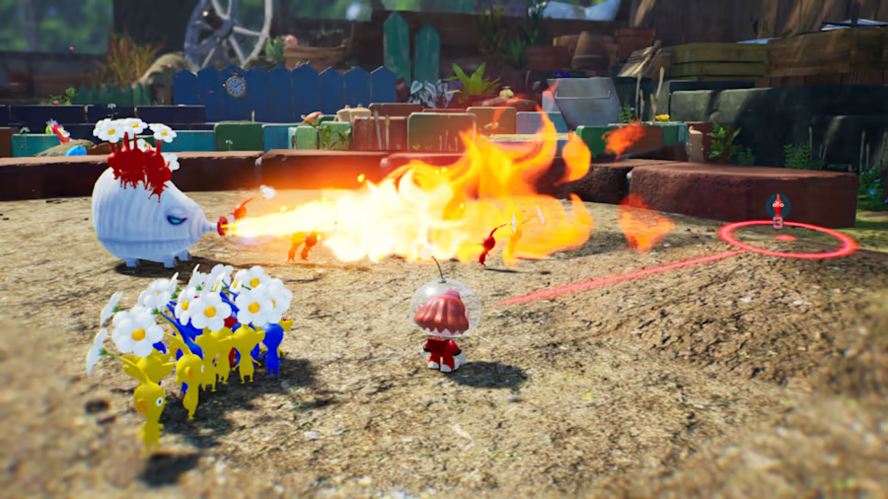 Nintendo Switch-Pikmin 4-gameplay 6