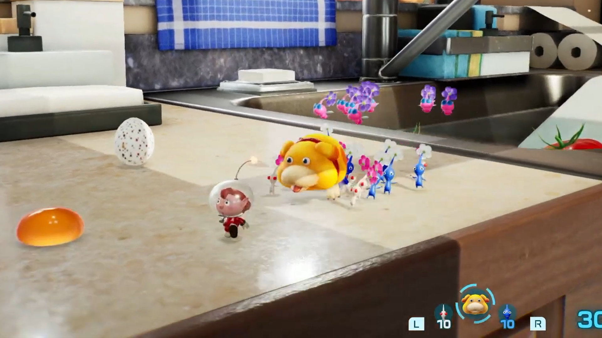 Nintendo Switch-Pikmin 4-gameplay 2