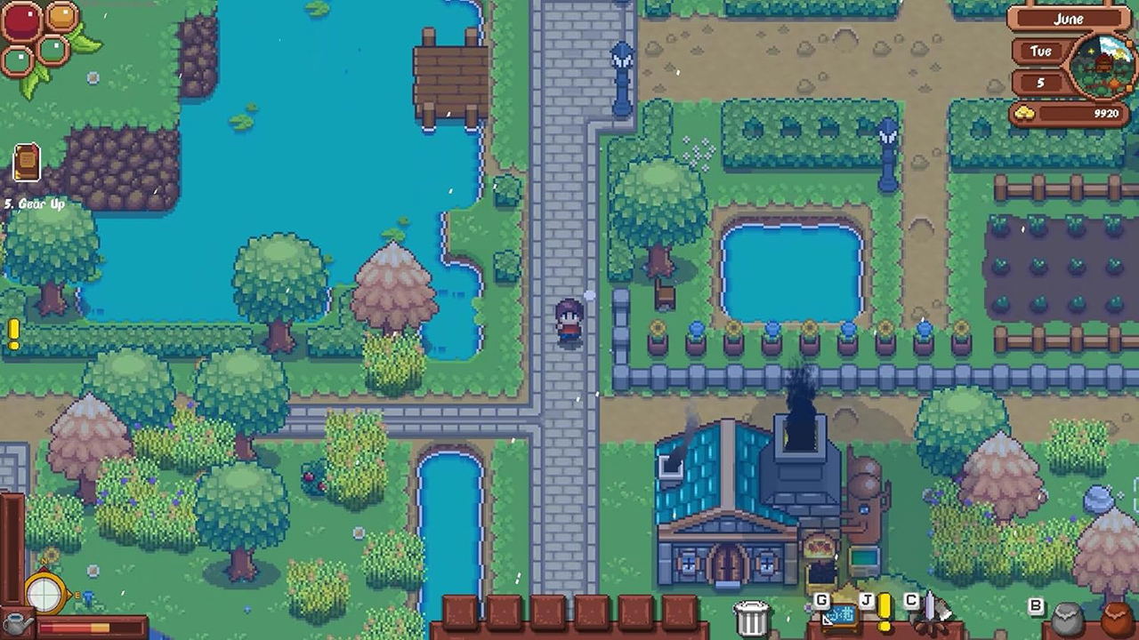 Nintendo Switch-Pixelshire-gameplay 18