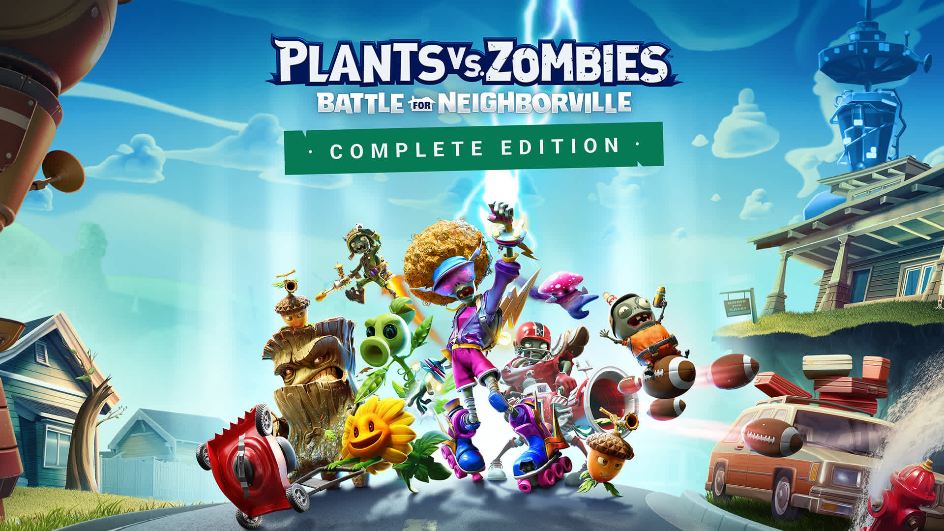 Nintendo Switch-Plant Vs Zombie Battle For Neighborville Complete Edition-gameplay 8