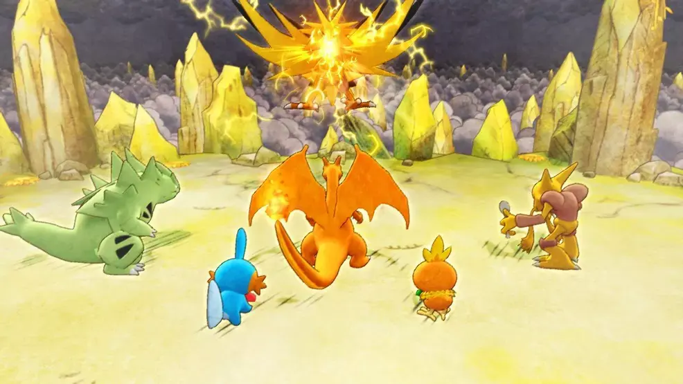 Nintendo Switch-Pokemon Mystery Dungeon-gameplay 8 - Copy