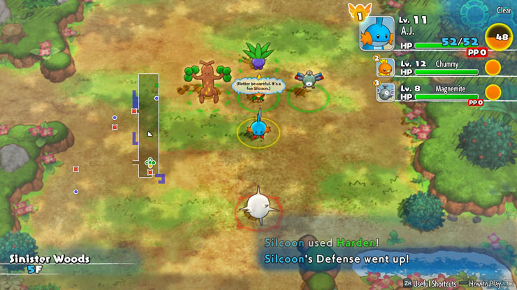 Nintendo Switch-Pokemon Mystery Dungeon-gameplay 10