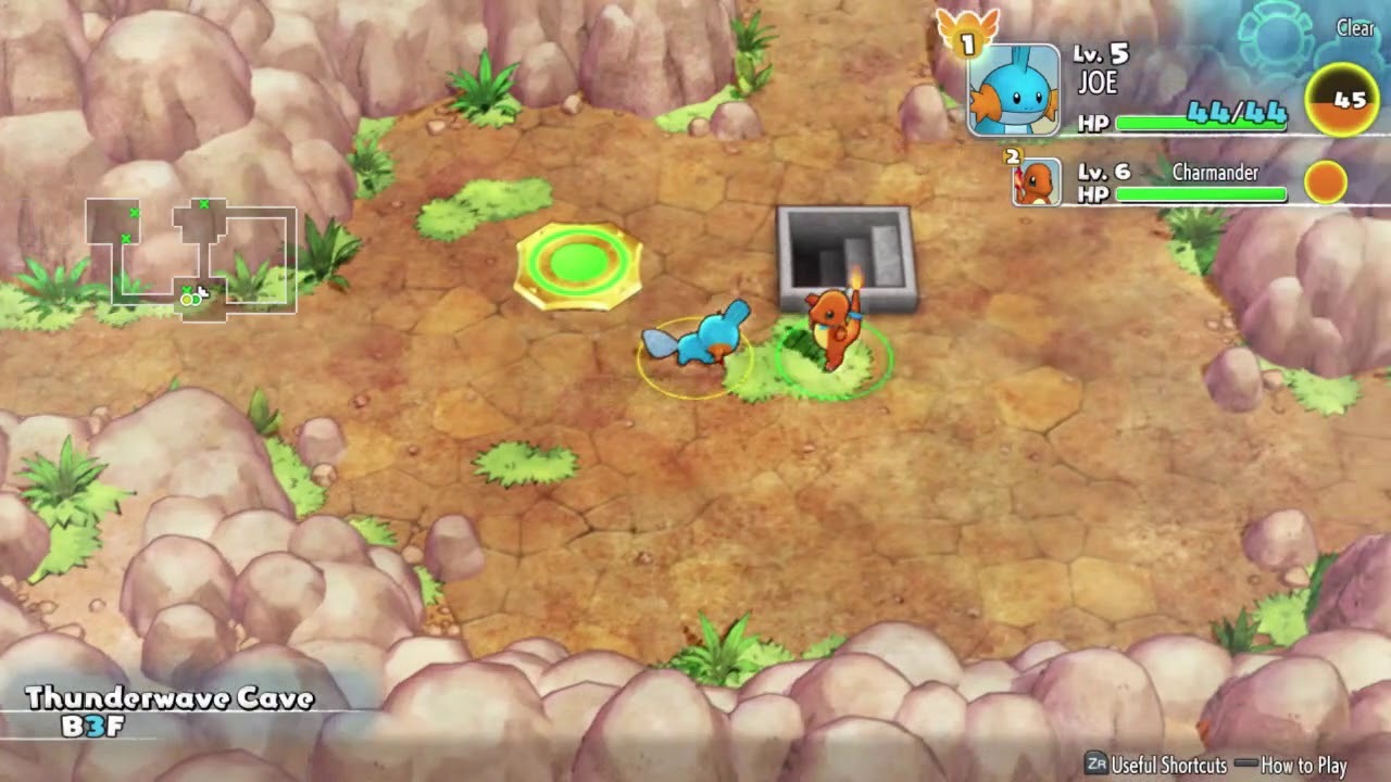 Nintendo Switch-Pokemon Mystery Dungeon-gameplay 4 - Copy