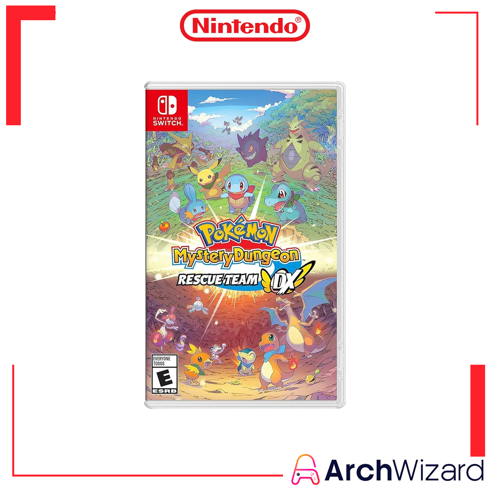 Cover Image_NS1_Pokemon Mystery Dungeon_3_Edition2 - Copy