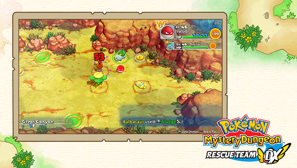 Nintendo Switch-Pokemon Mystery Dungeon-gameplay 6 - Copy