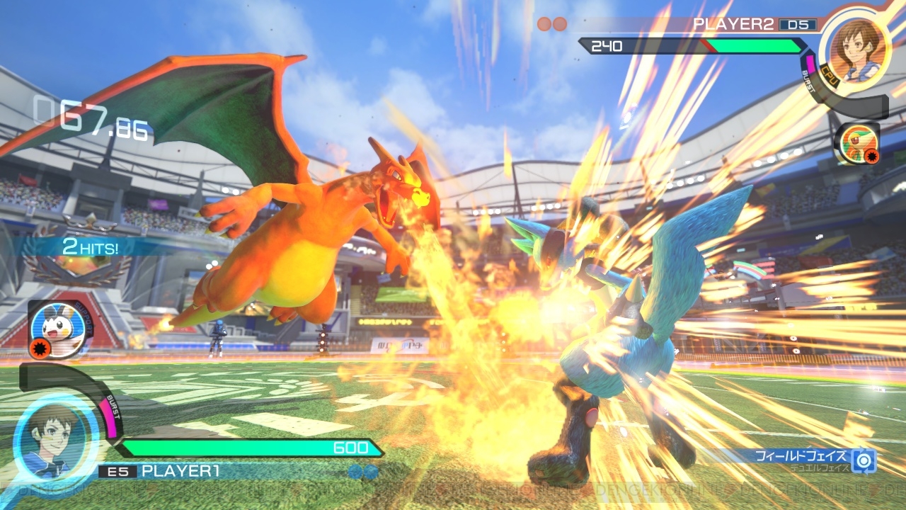 Nintendo Switch-Pokemon Pokken Tournament DX-gameplay 10