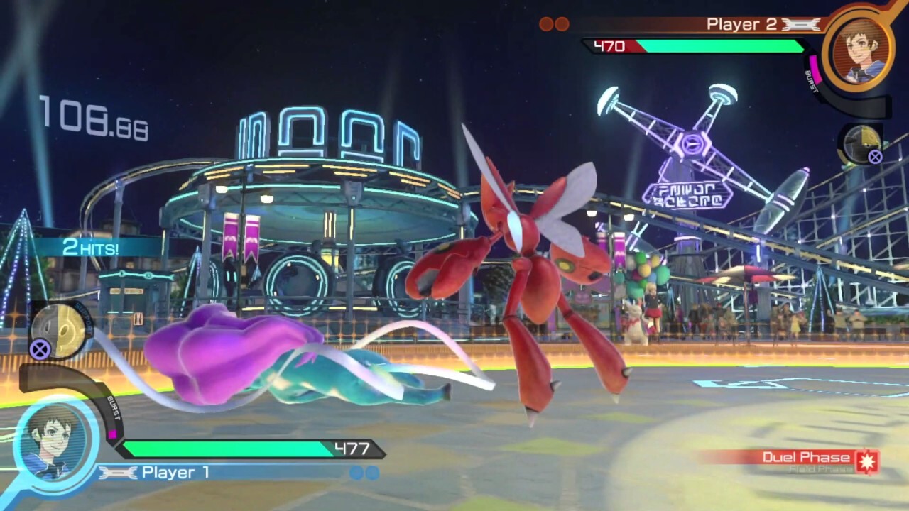 Nintendo Switch-Pokemon Pokken Tournament DX-gameplay 1