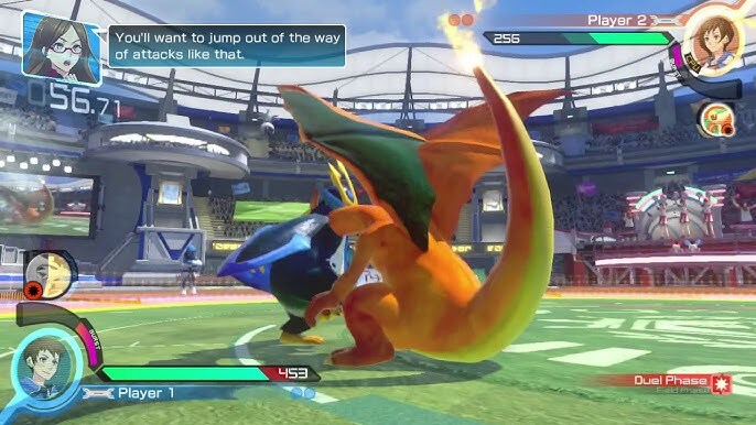 Nintendo Switch-Pokemon Pokken Tournament DX-gameplay 5