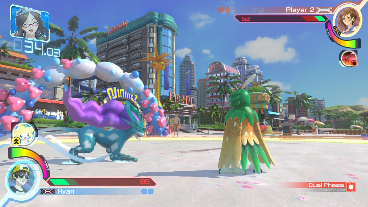 Nintendo Switch-Pokemon Pokken Tournament DX-gameplay 7