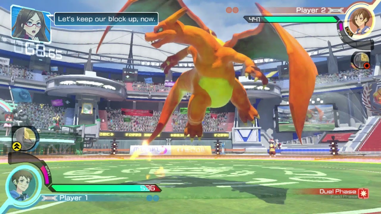 Nintendo Switch-Pokemon Pokken Tournament DX-gameplay 8