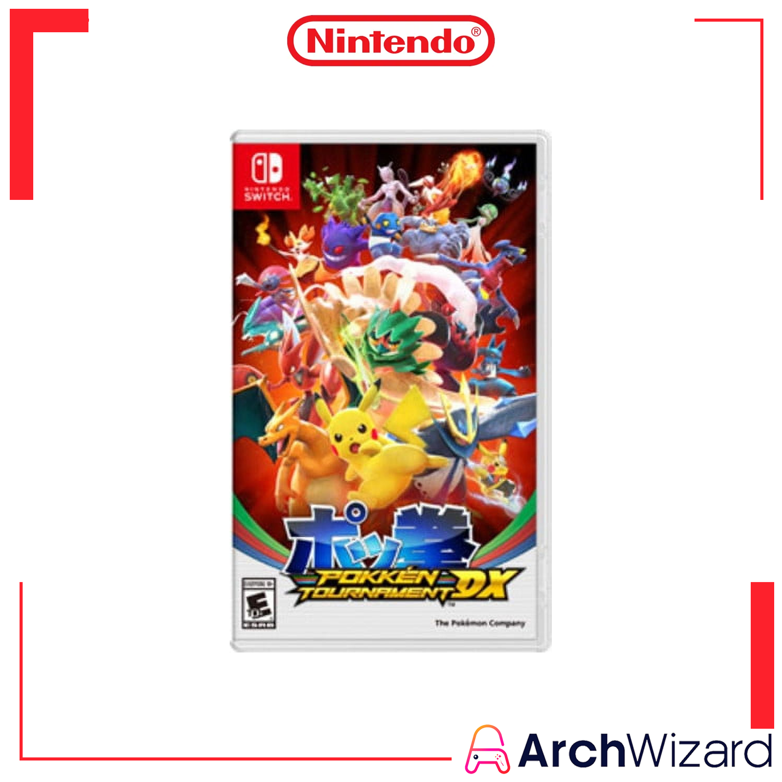 Cover Image_NS1_Pokemon Pokken Tournament DX_3_Edition2