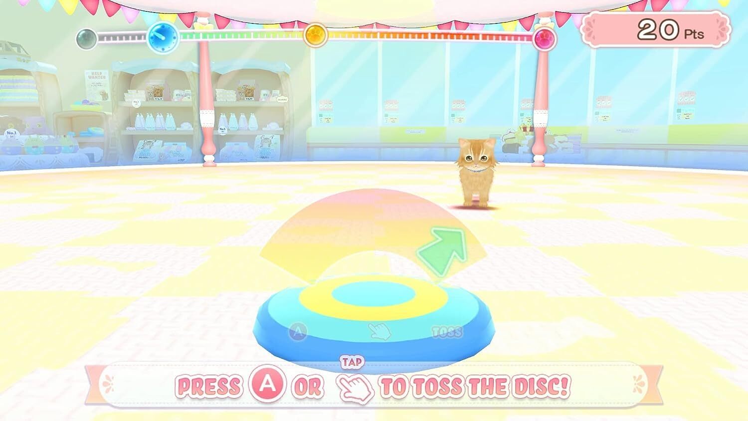 Nintendo Switch-Pups & Purrs Pet Shop-gameplay 7