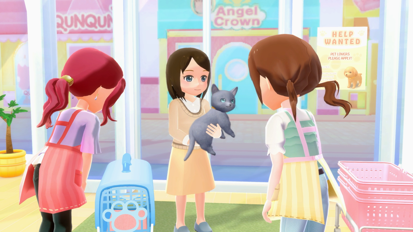 Nintendo Switch-Pups & Purrs Pet Shop-gameplay 11