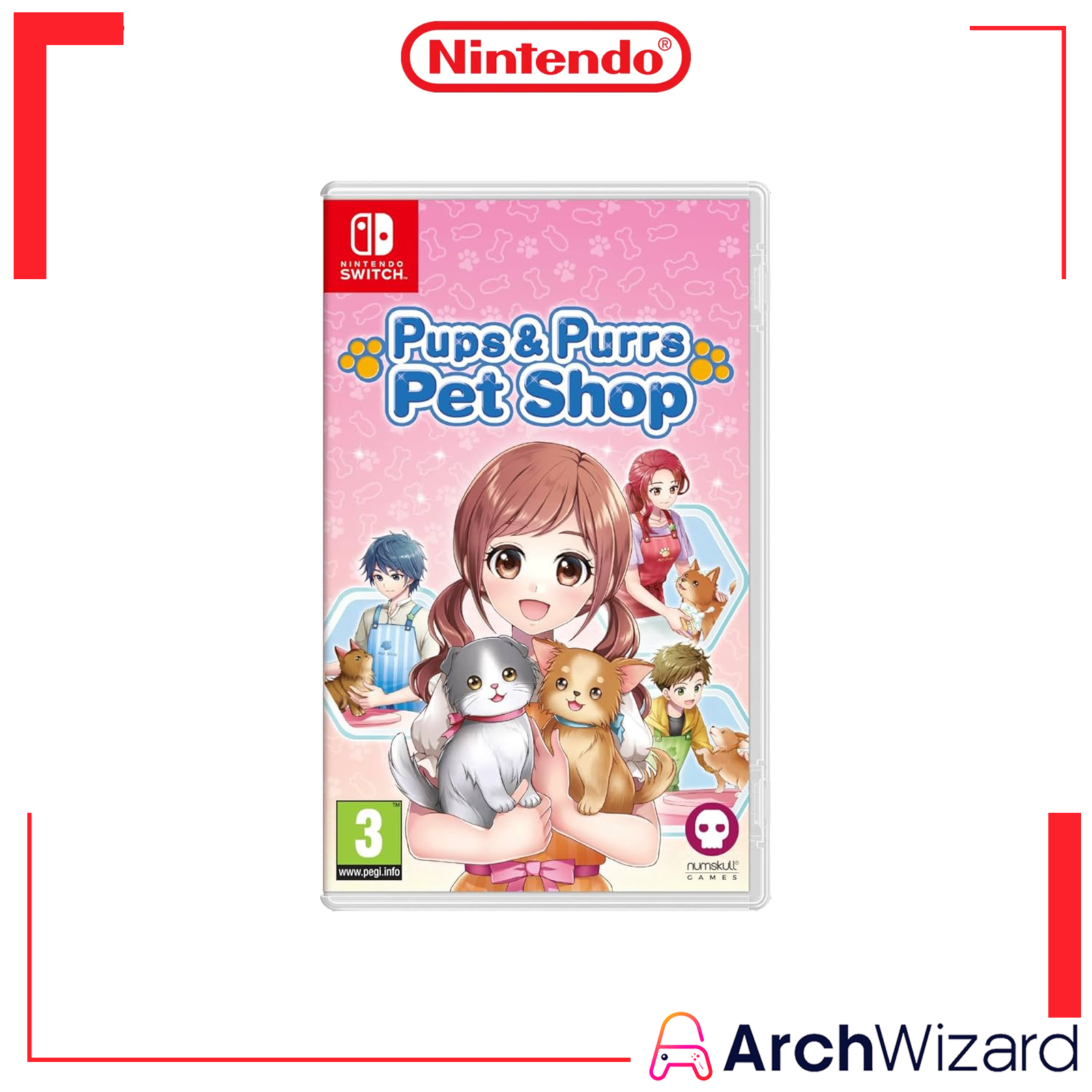 Cover Image_NS1_Pups & Purrs Pet Shop_1_Edition2