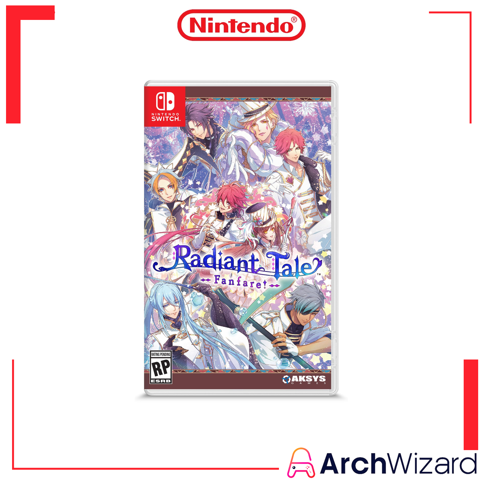 Cover Image_NS1_Radiant Tale Fanfare_1_Edition2