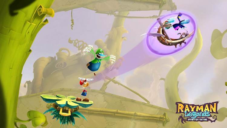 Nintendo Switch-Rayman Legends Definitive Edition-gameplay 3