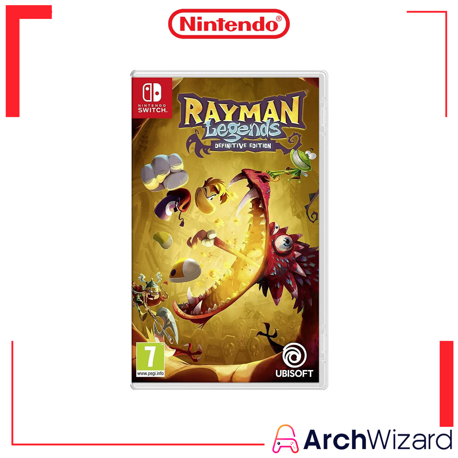 Rayman Legends Definitive Edition