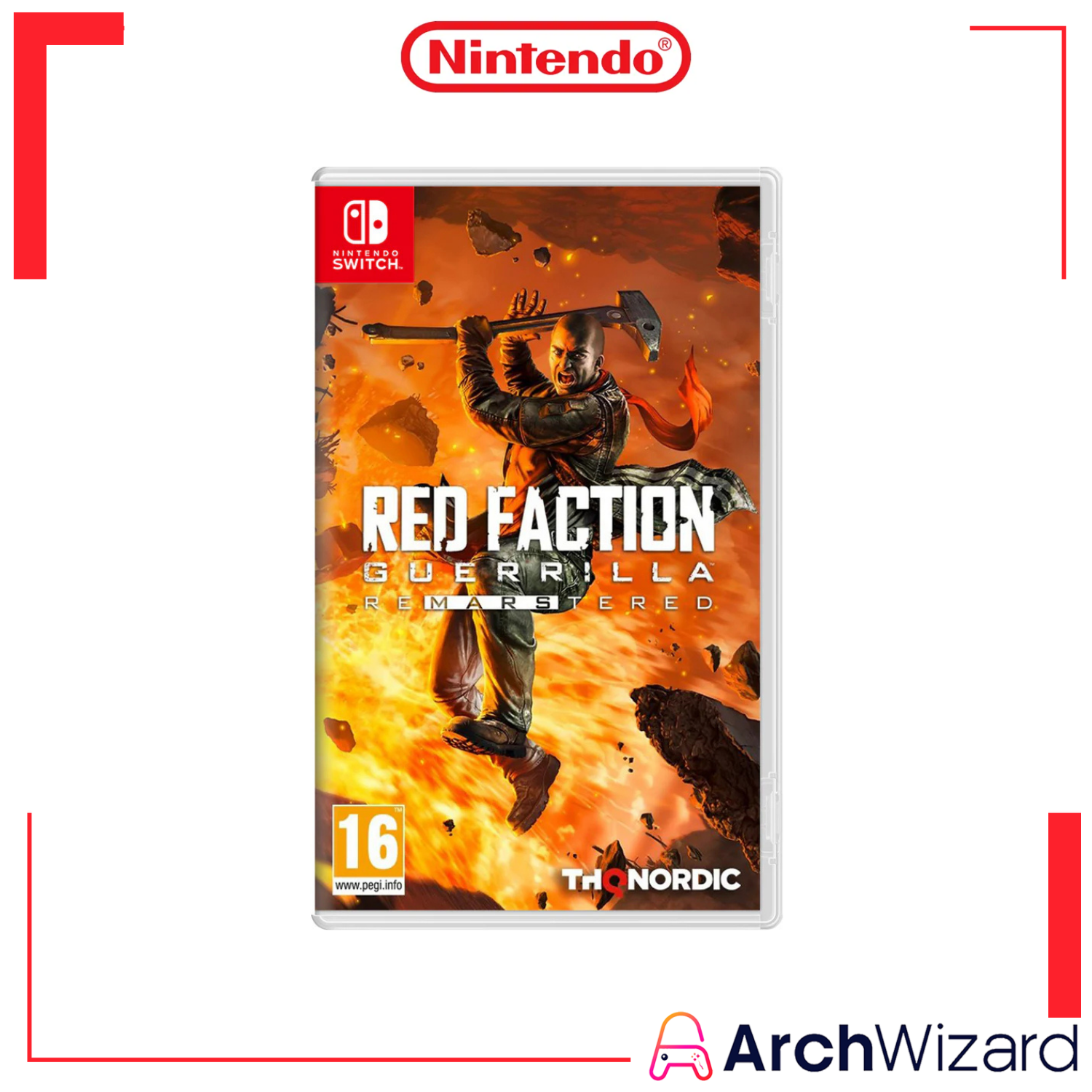 Red Factions (Nintendo Switch Game)