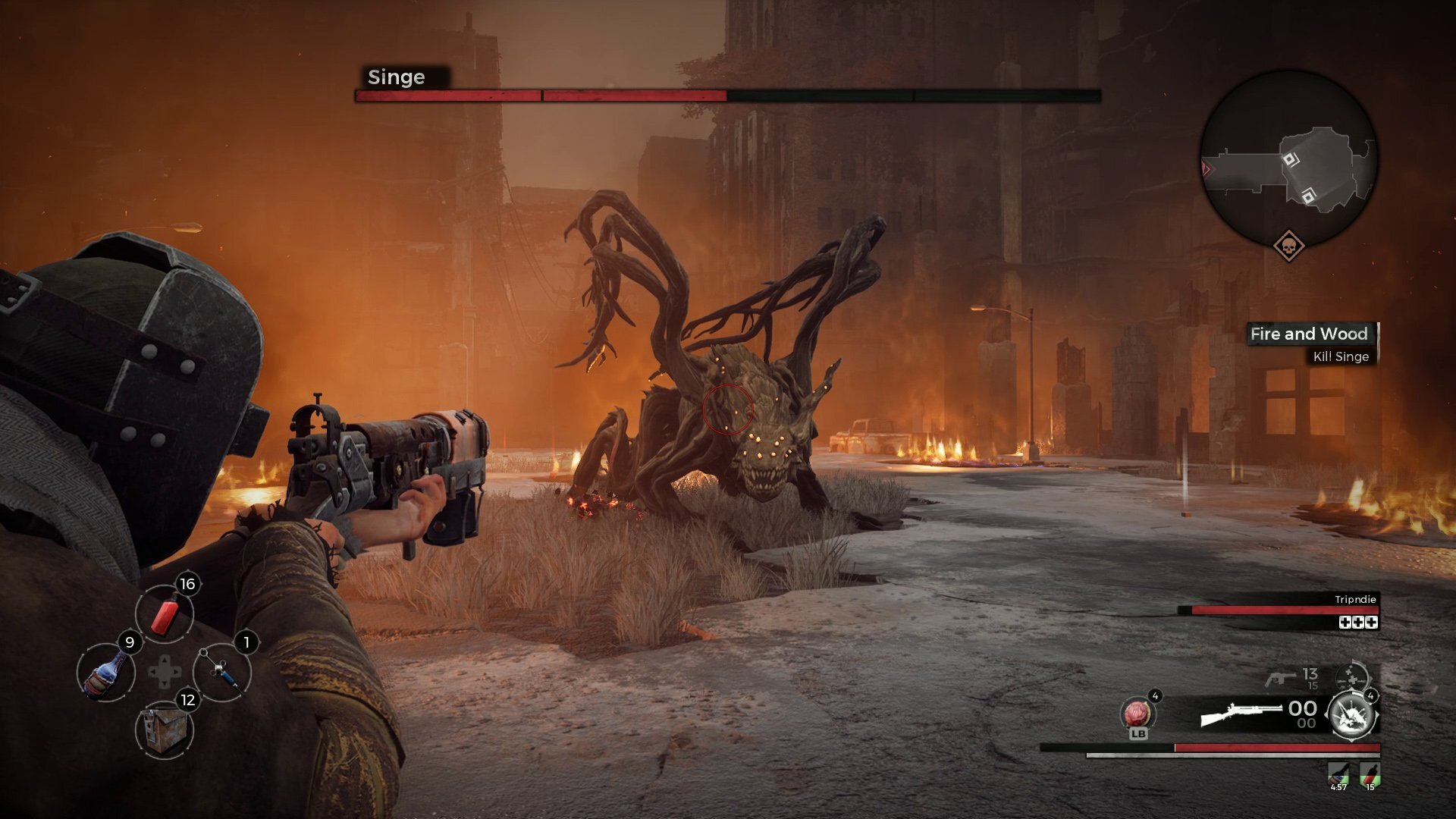 Nintendo Switch-Remnant From the Ashes-gameplay 8