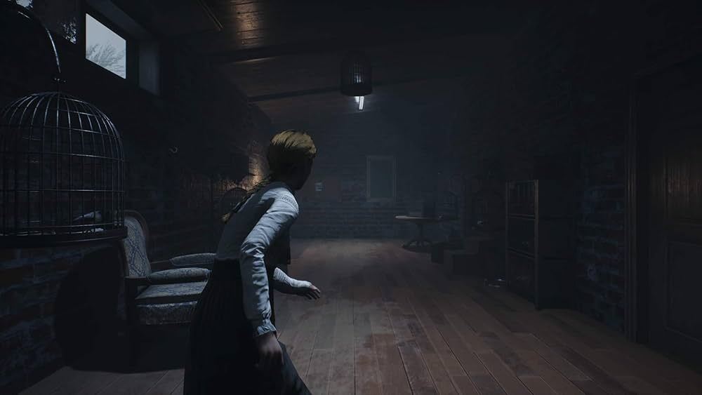 Nintendo Switch-Remothered Broken Porcelain-gameplay 8