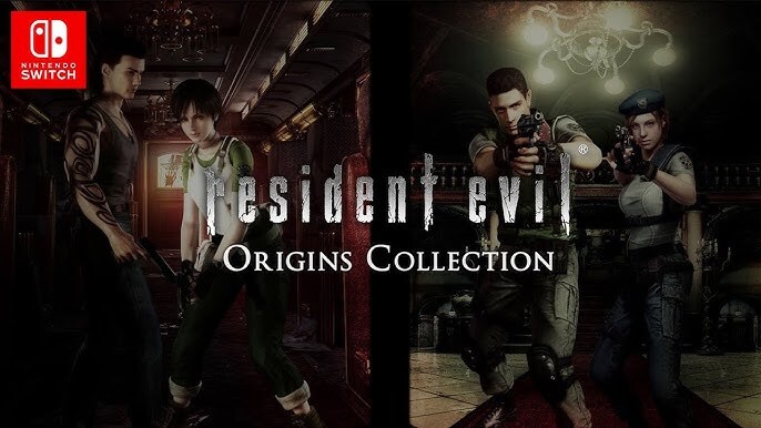 Nintendo Switch-Resident Evil Origins Collection-gameplay 5