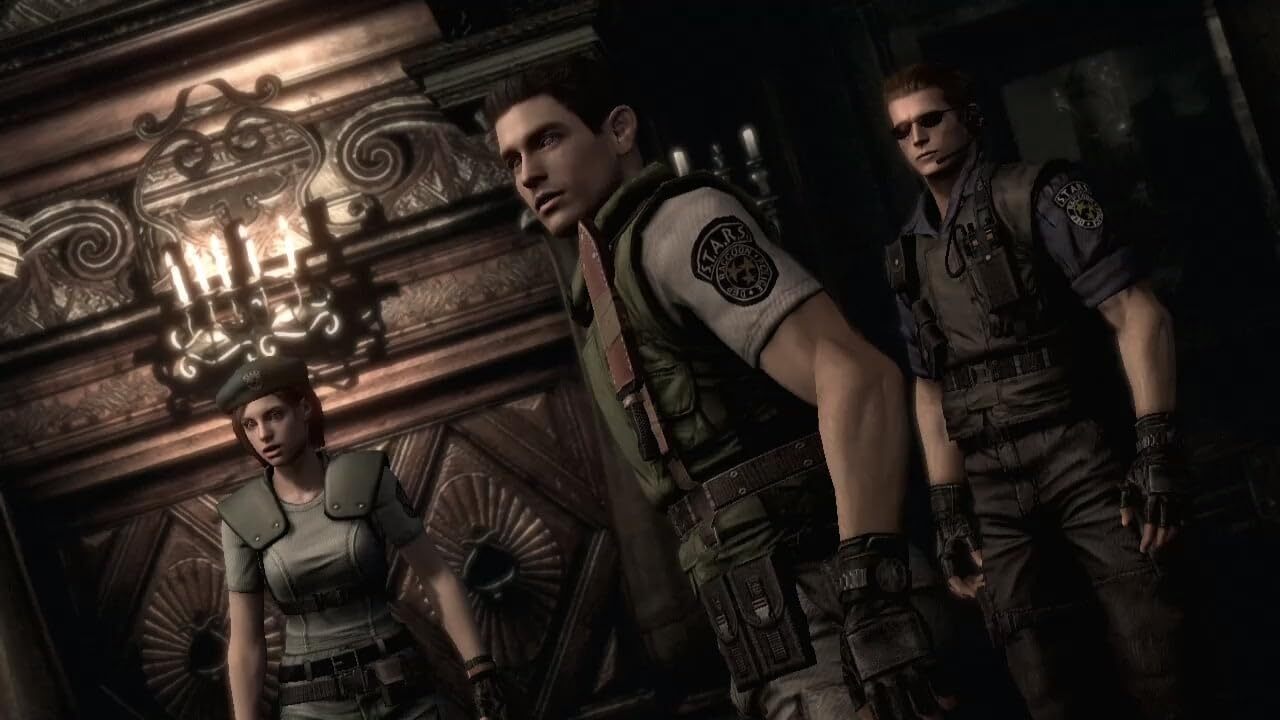 Nintendo Switch-Resident Evil Origins Collection-gameplay 10