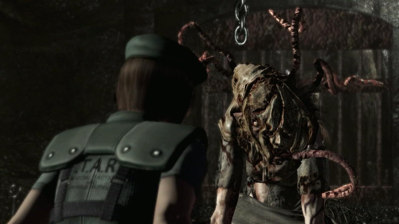 Nintendo Switch-Resident Evil Origins Collection-gameplay 3