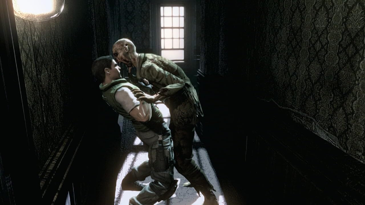 Nintendo Switch-Resident Evil Origins Collection-gameplay 4