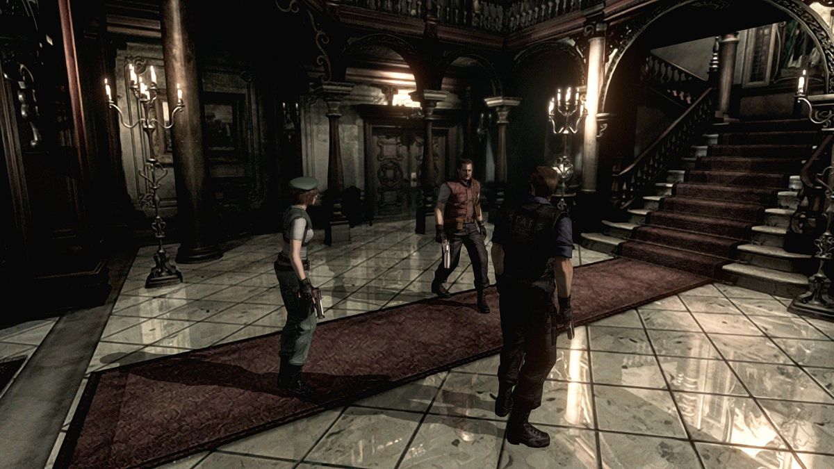 Nintendo Switch-Resident Evil Origins Collection-gameplay 1