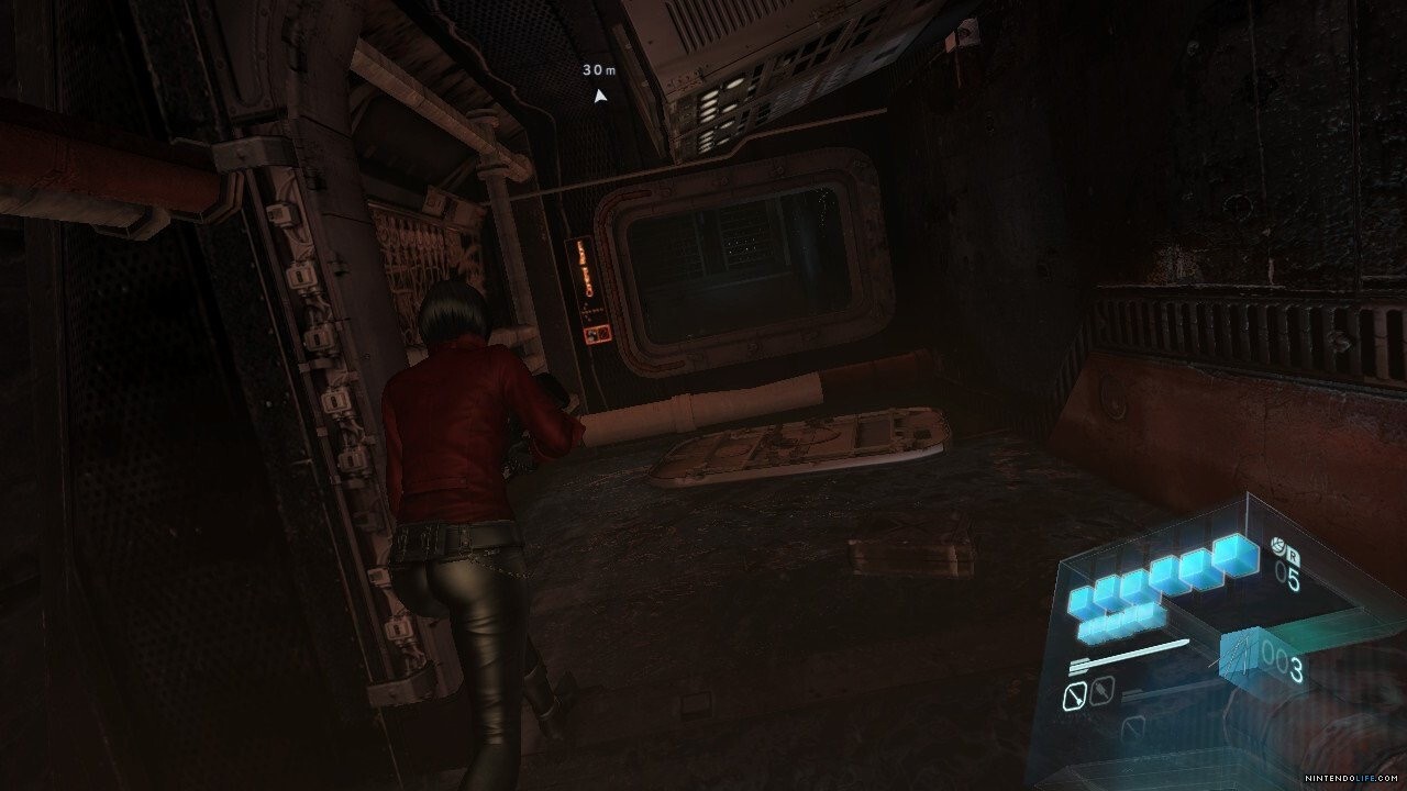 Nintendo Switch-Resident Evil Triple Pack-gameplay 9