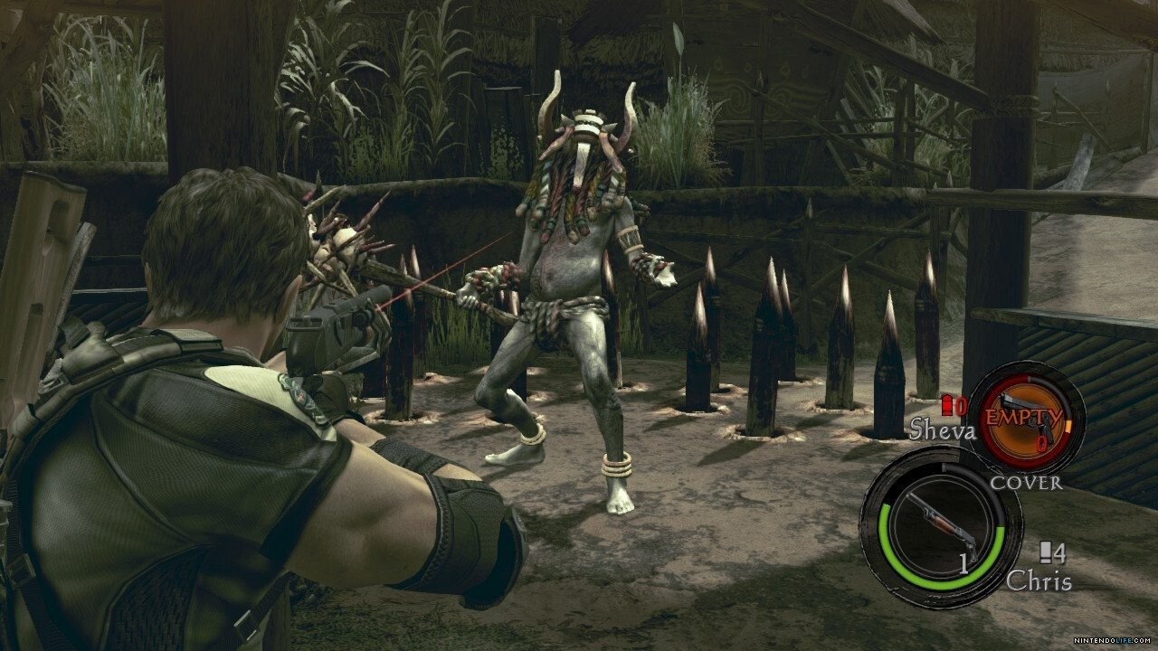 Nintendo Switch-Resident Evil Triple Pack-gameplay