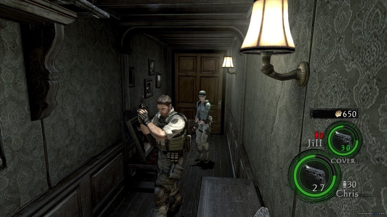 Nintendo Switch-Resident Evil Triple Pack-gameplay 5