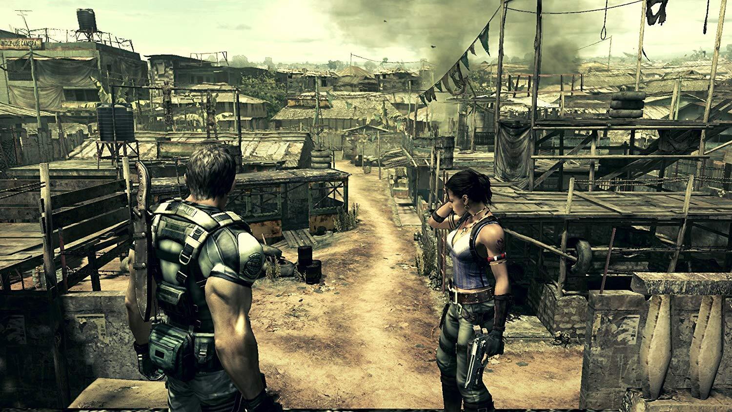 Nintendo Switch-Resident Evil Triple Pack-gameplay 11