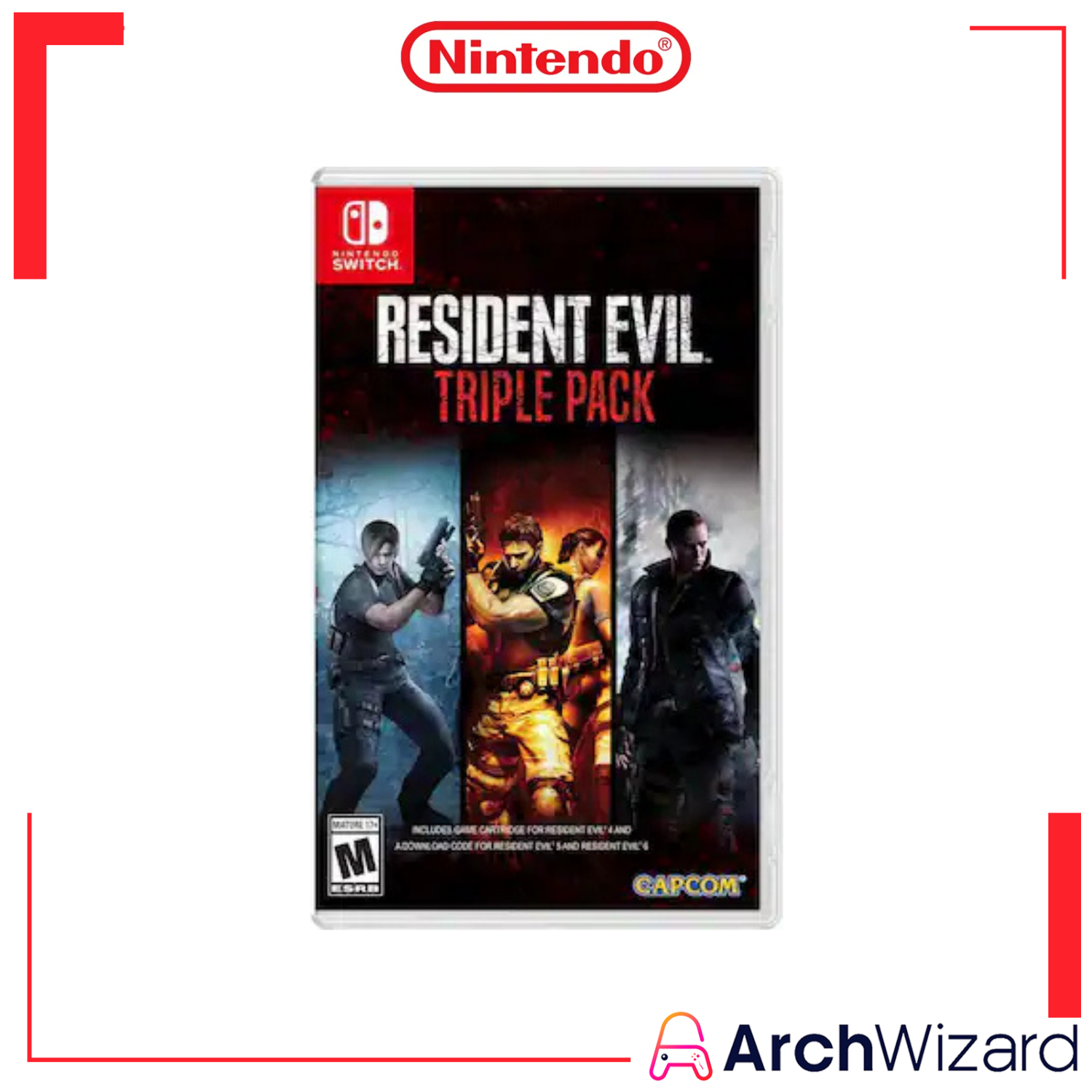 Resident Evil Triple Pack