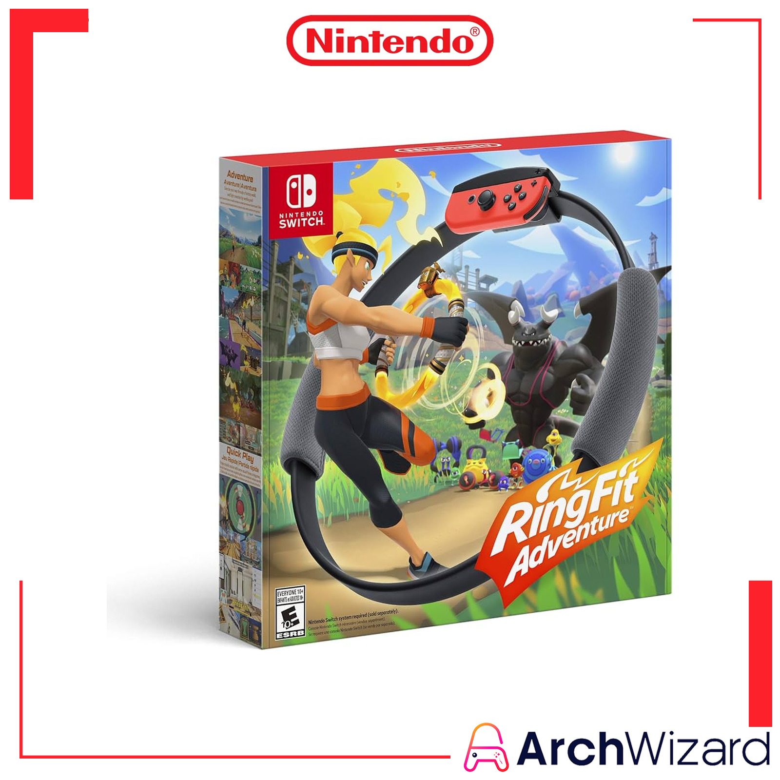 Cover Image_NS1_Ring Fit Adventure_1_Edition2