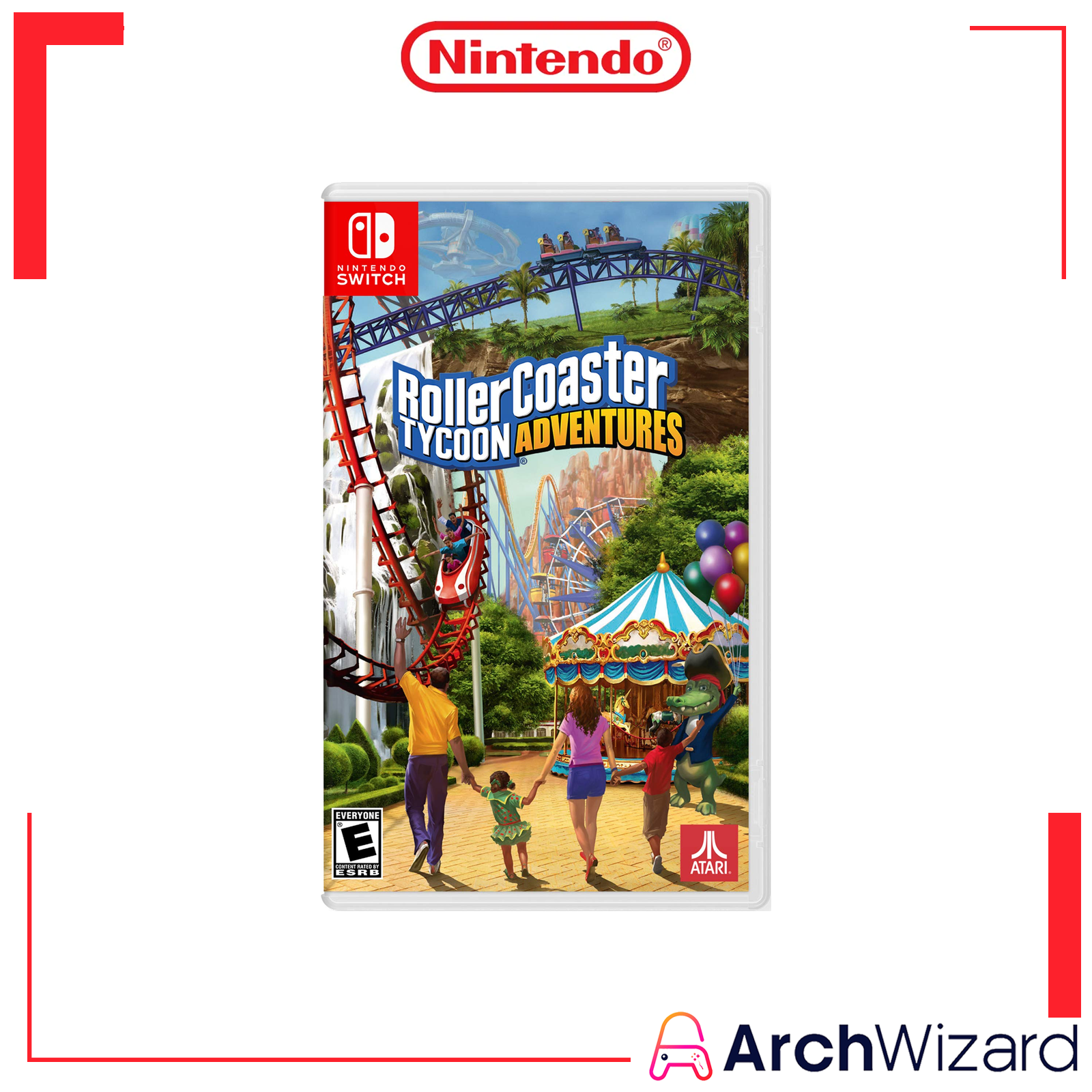 Cover Image_NS1_Roller Coaster Tycoon Adventures_3_Edition2