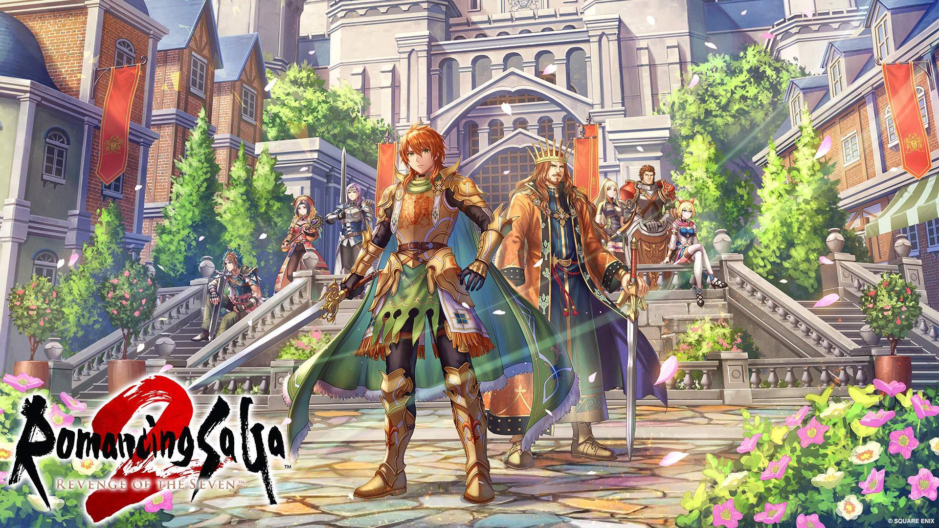 Nintendo Switch-Romancing SaGa 2 Revenge of The Seven-gameplay 4