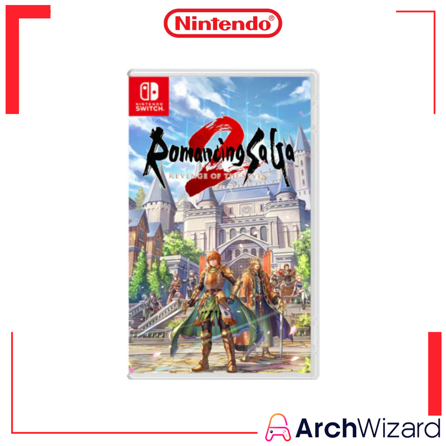 Romancing SaGa 2 Revenge of The Seven