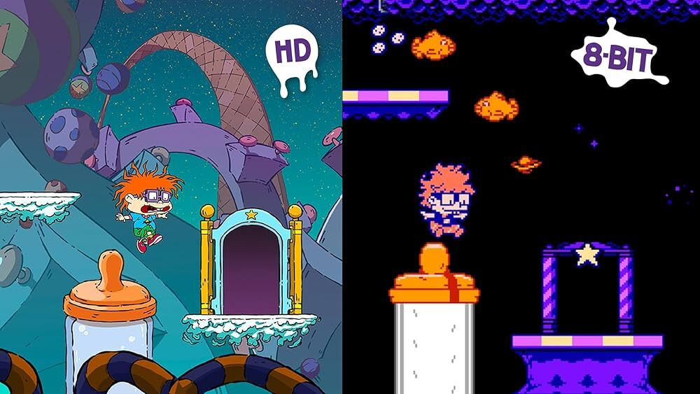 Nintendo Switch-Rugrats Adventures in Gameland-gameplay 3