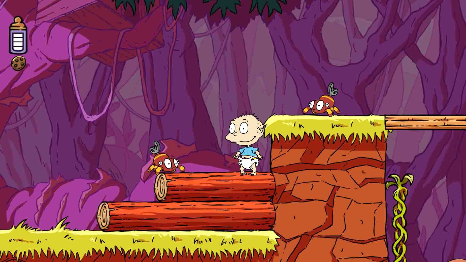 Nintendo Switch-Rugrats Adventures in Gameland-gameplay 5