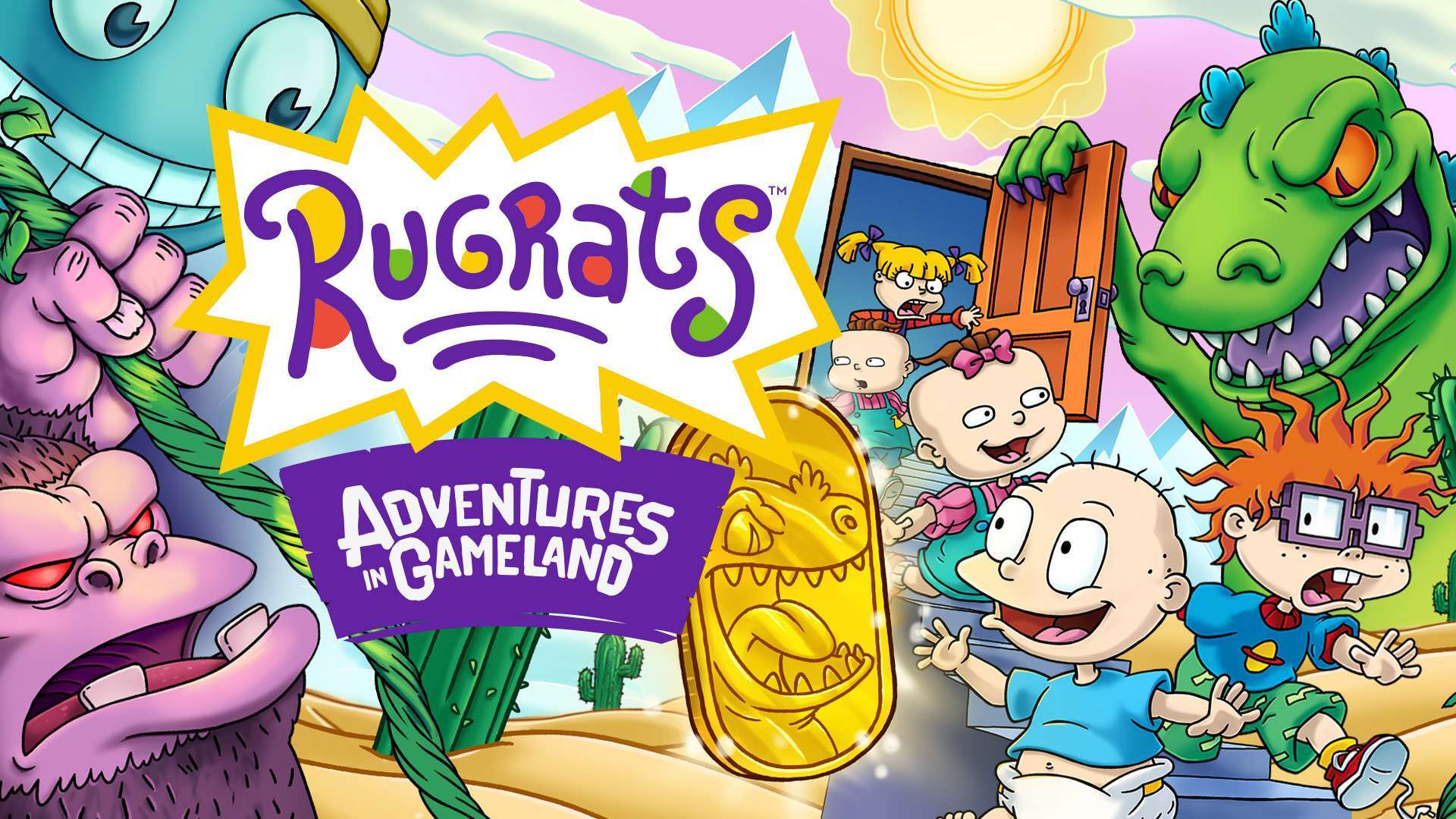 Nintendo Switch-Rugrats Adventures in Gameland-gameplay 8