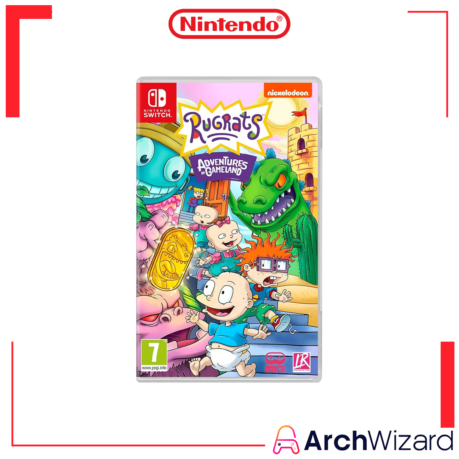 Cover Image_NS1_Rugrats Adventures in Gameland_3_Edition2