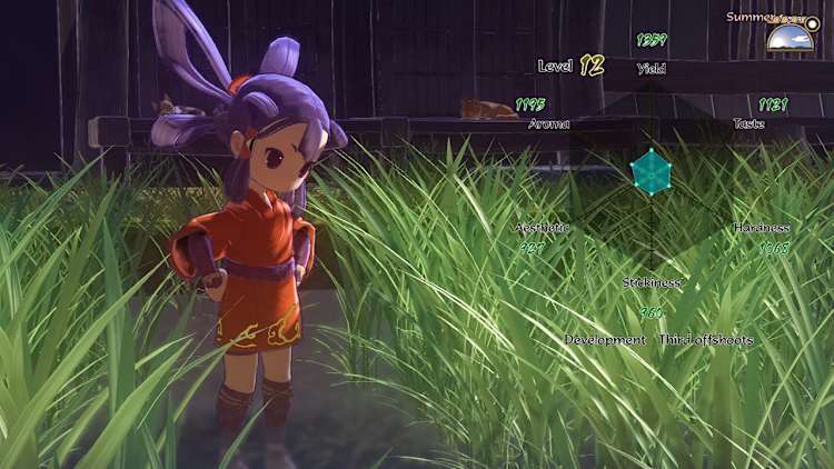 Nintendo Switch-Sakuna of Rice and Ruin-gameplay 10