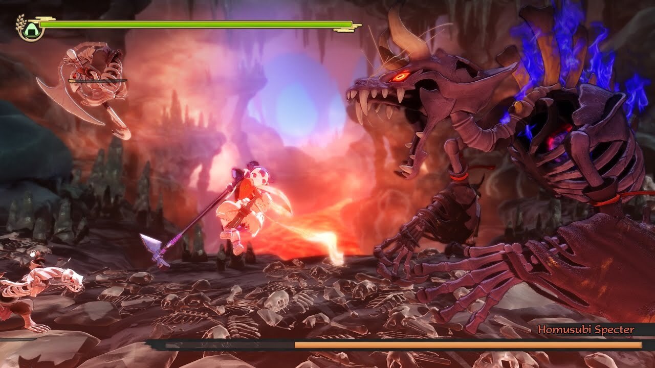 Nintendo Switch-Sakuna of Rice and Ruin-gameplay 1